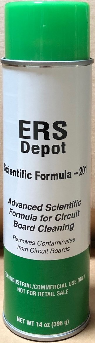 ERS Formula 201 with GREEN LID (case of 12 aerosol cans) - Click Image to Close